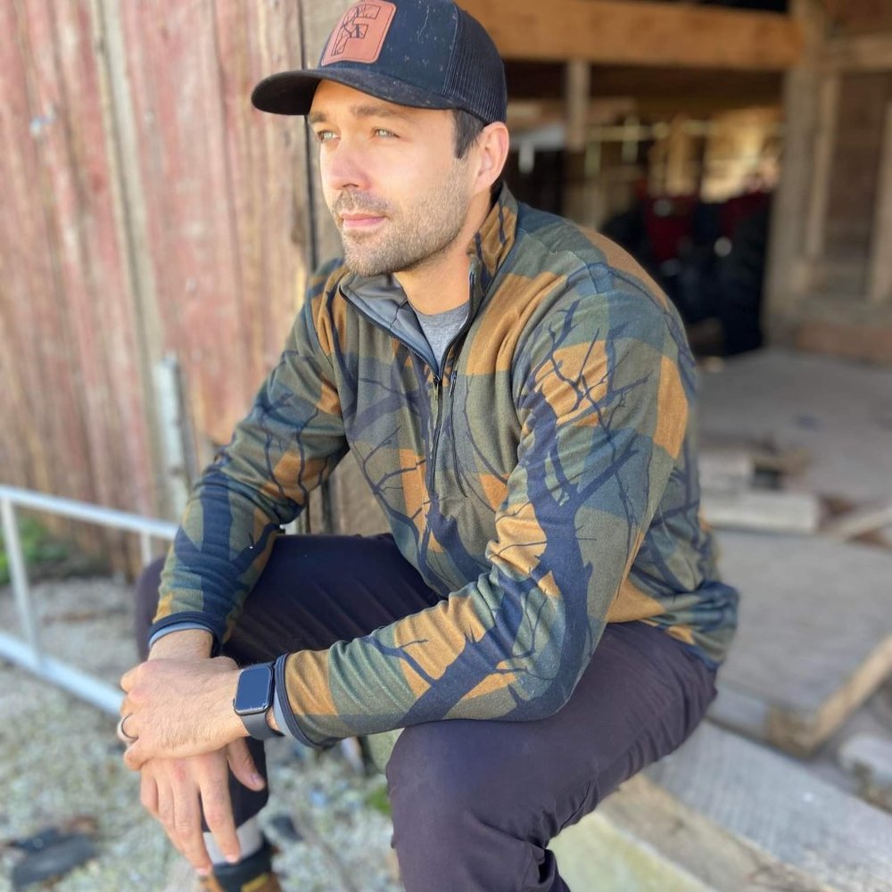 1/4 Zip Polar Fleece Jacket
